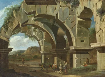 A Roman Ruin
